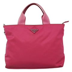 Prada Vela Convertible Tote Tessuto