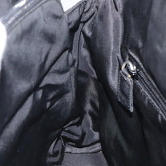 Prada Resin Handle Tote Tessuto