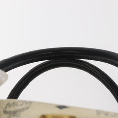 MCM Visetos Handbag Canvas and Leather