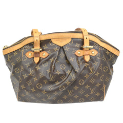 Louis Vuitton Tivoli Handbag Monogram Canvas