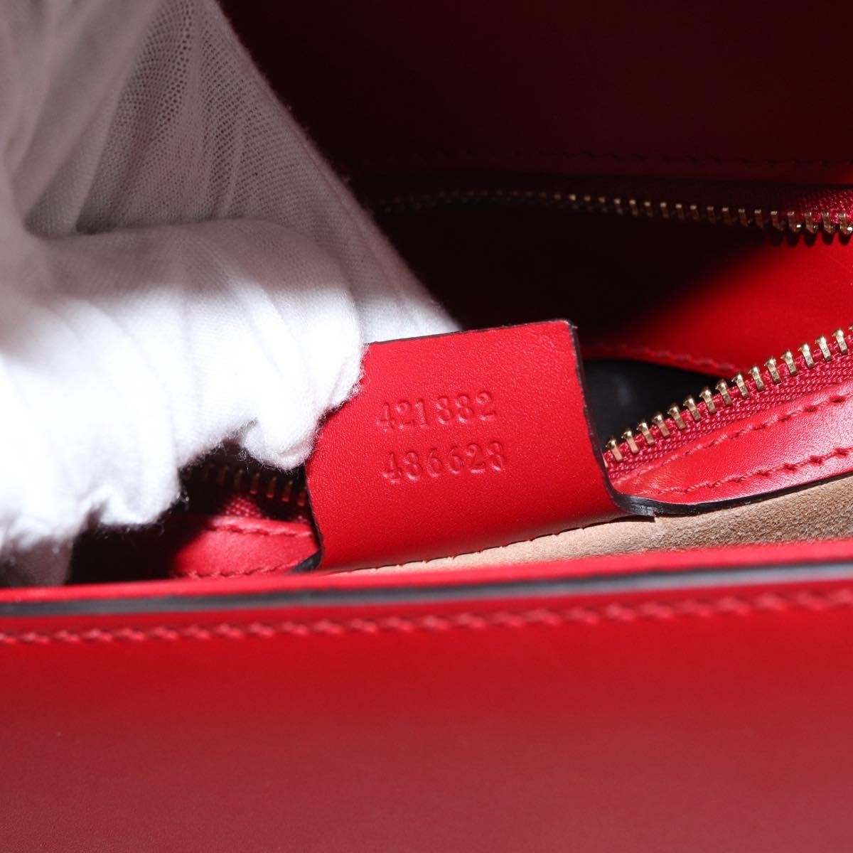 Gucci Sylvie Shoulder Bag Leather