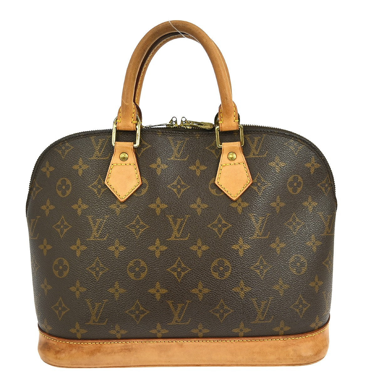 Louis Vuitton Alma Handbag Monogram Canvas