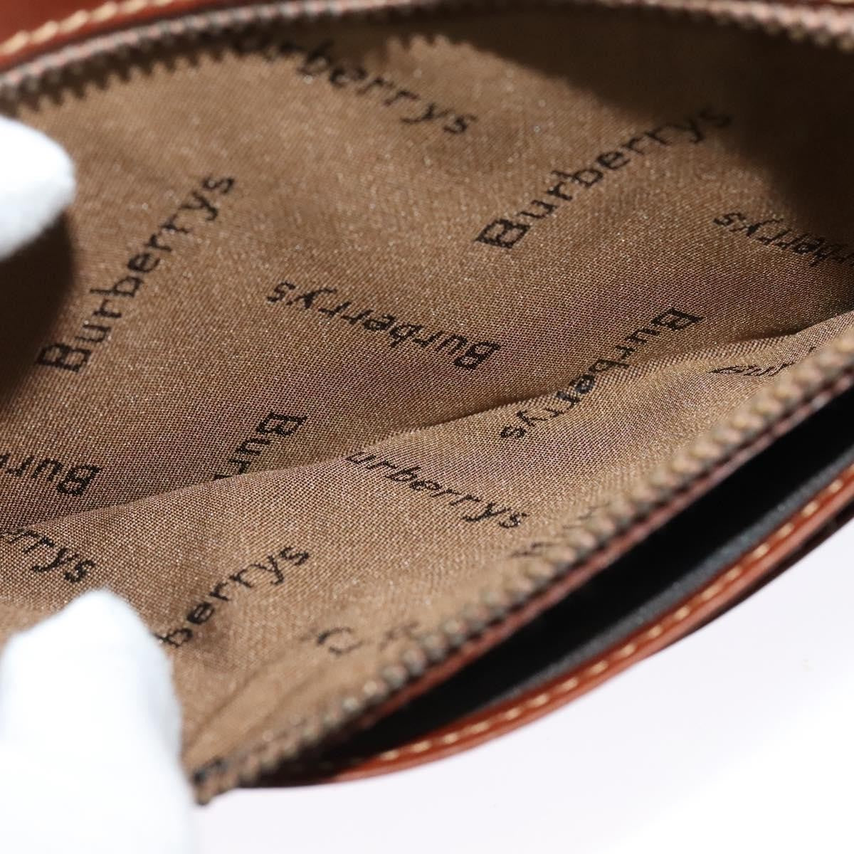 Burberry Nova check Pochette Canvas