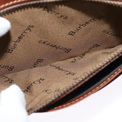 Burberry Nova check Pochette Canvas