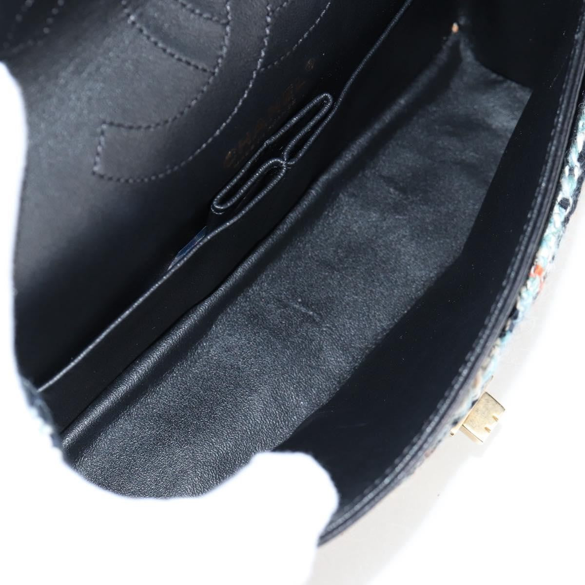 Chanel Reissue 2.55 Flap Bag Quilted Tweed