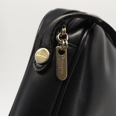 Salvatore Ferragamo Vala Shoulder Bag Leather