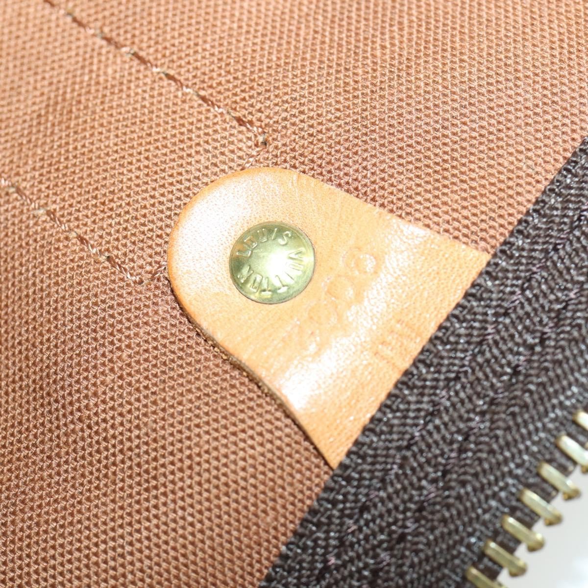 Louis Vuitton Keepall Bag Monogram Canvas
