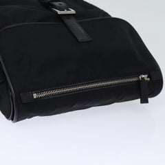 Prada Buckle Messenger Bag Tessuto