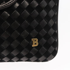 Bally Vintage Handbag Leather