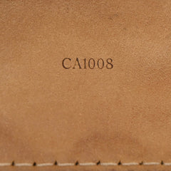 Louis Vuitton Travelling Requisites Belt Leather