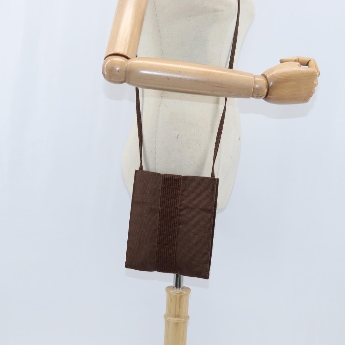 Hermes Herline Crossbody Canvas