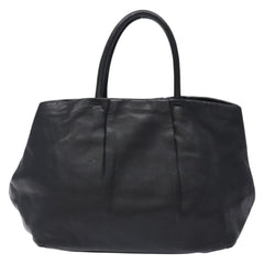 Prada Bow Tote Leather