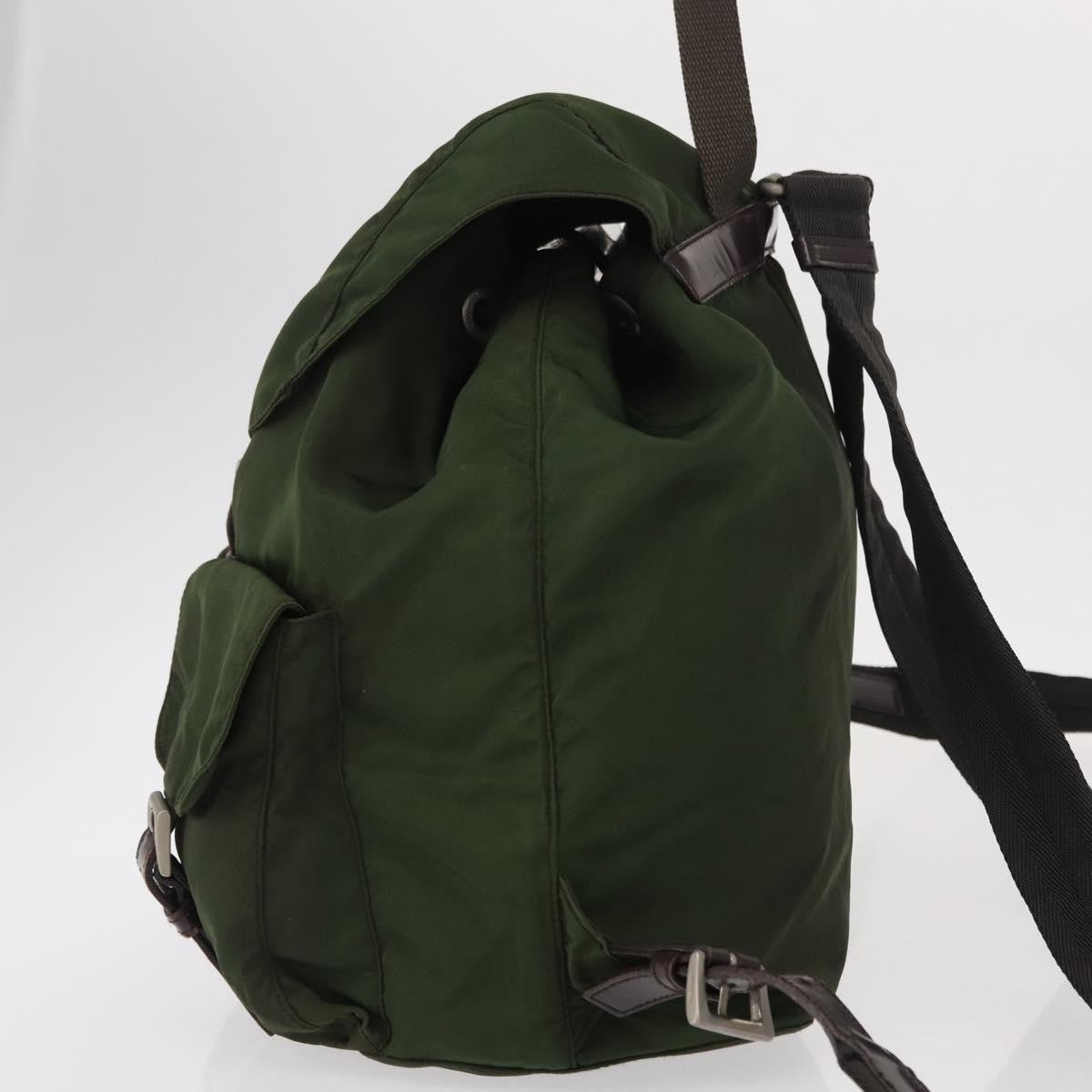 Prada Double Front Pocket Backpack Tessuto
