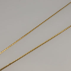 Christian Dior CD Pendant Necklace Gold-plated