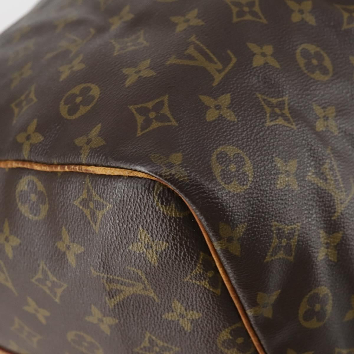 Louis Vuitton Keepall Bandouliere Bag Monogram Canvas