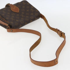 Louis Vuitton Cartouchiere Handbag Monogram Canvas