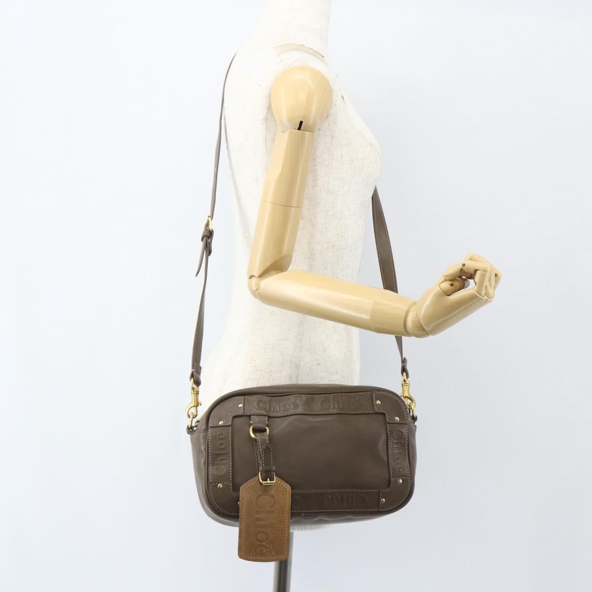 Chloe Eden Tote bag Leather