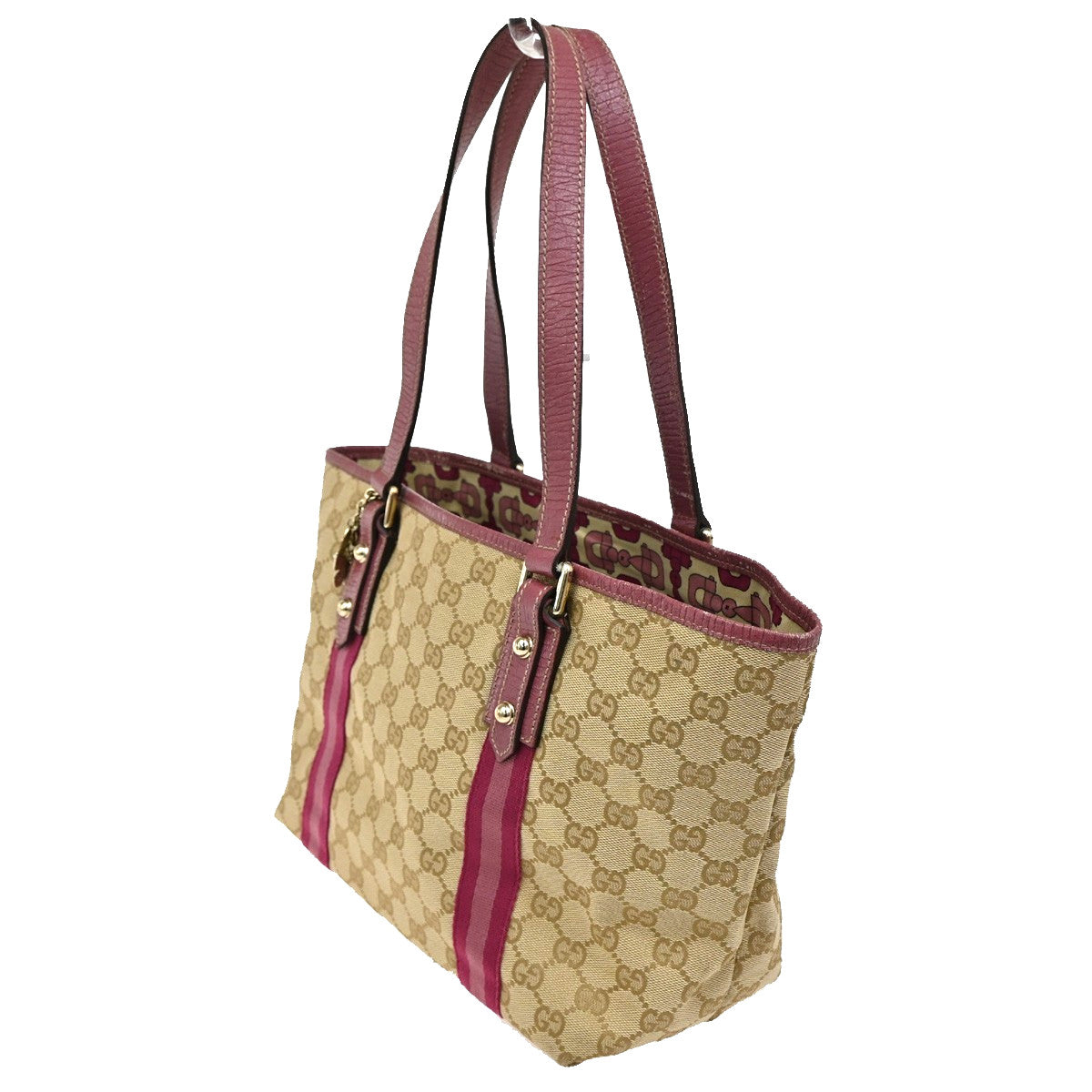 Gucci Jolicoeur Tote GG Canvas