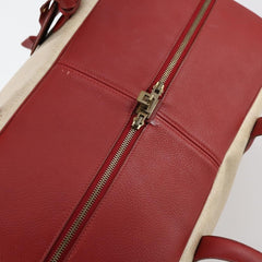 Hermes Victoria Travel Bag Toile