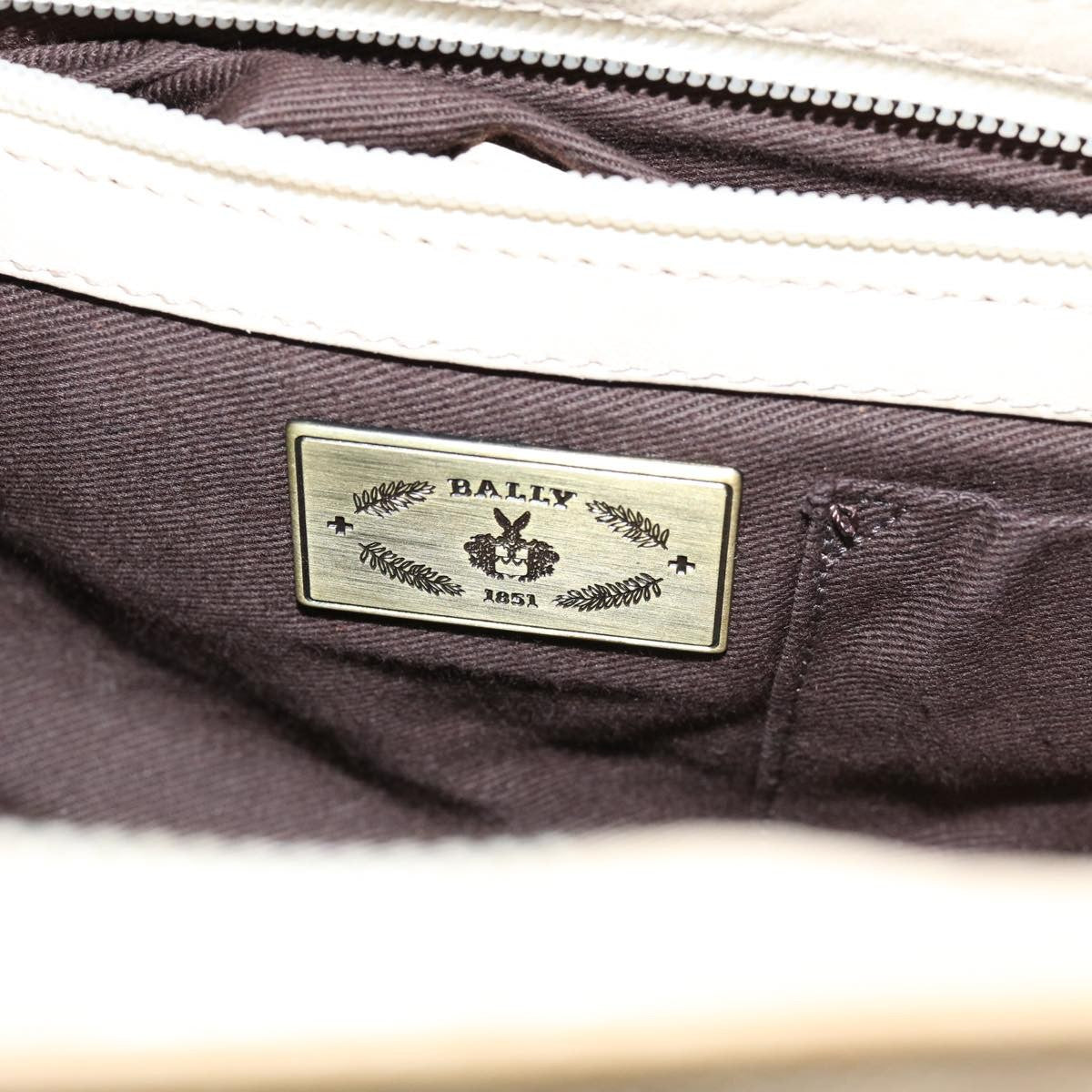 Bally Handbag Leather