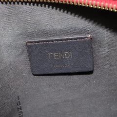 Fendi Camera Bag Zucca Embossed Leather