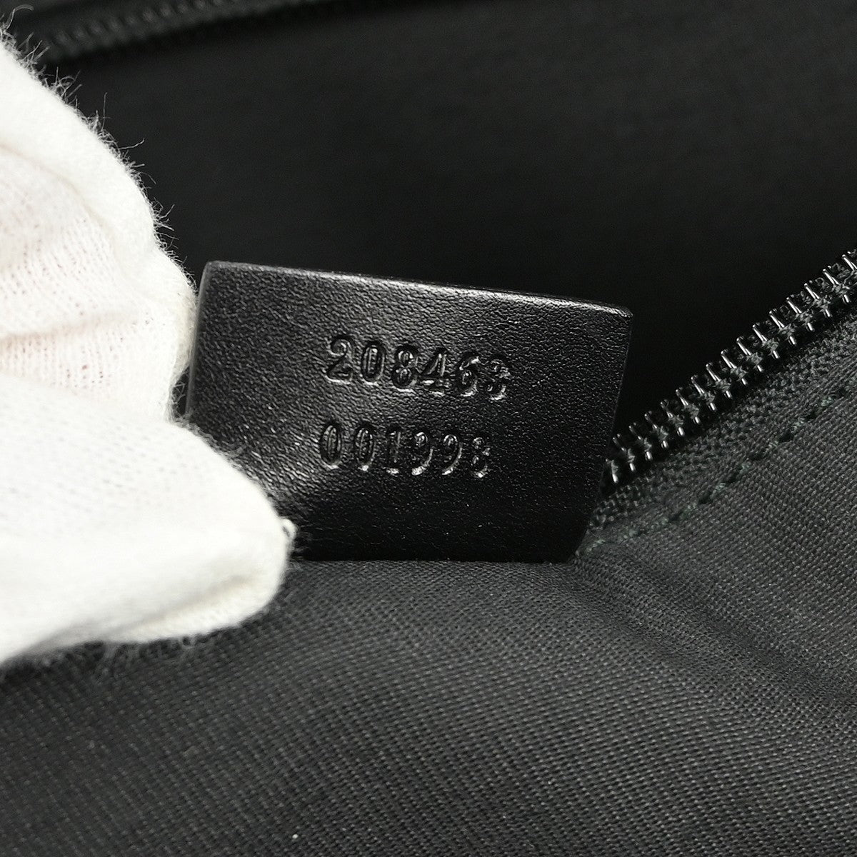 Gucci Diamante bright briefcase Leather