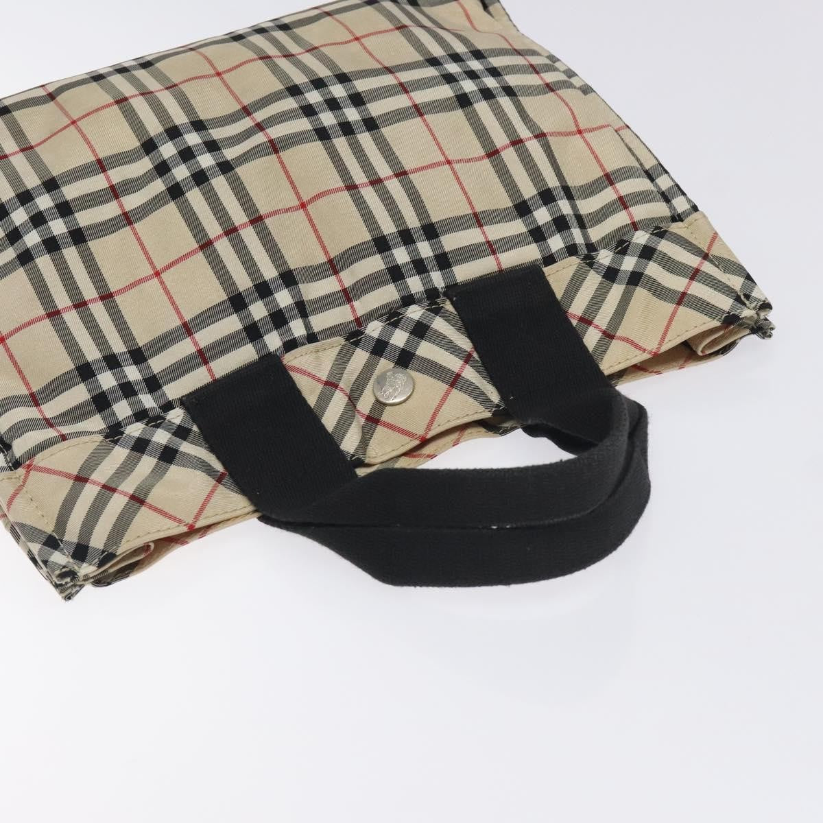 Burberry Nova Check Tote Nylon