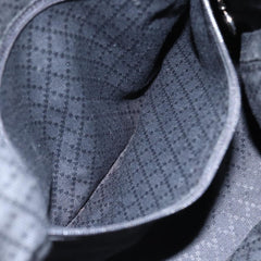 Gucci Vintage Bamboo Handle Open Hobo Nylon