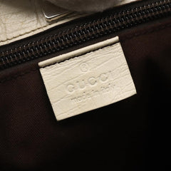 Gucci Joy Tote GG Coated Canvas with Leather