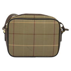 Burberry Nova check Shoulder bag Canvas