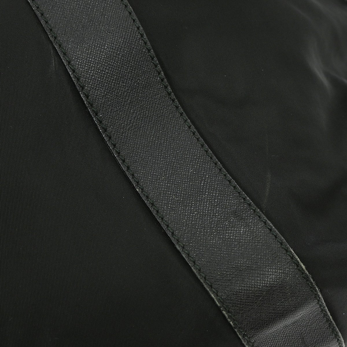 Prada Weekend Duffle Bag Tessuto with Saffiano Leather
