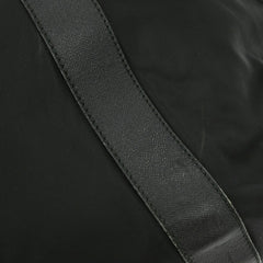 Prada Weekend Duffle Bag Tessuto with Saffiano Leather