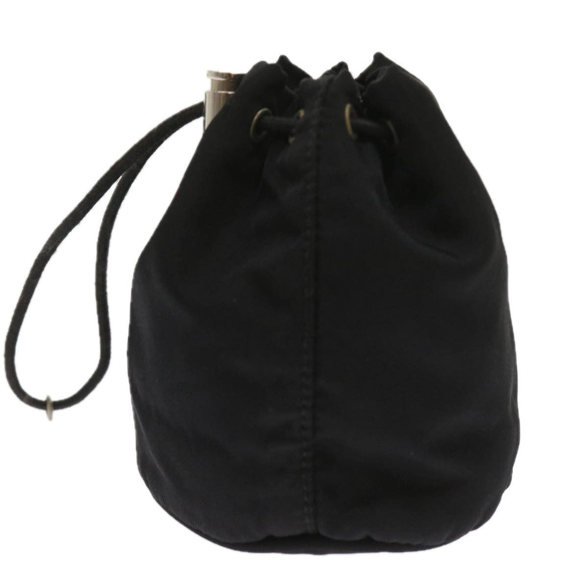 Prada Drawstring Crossbody Pouch Tessuto