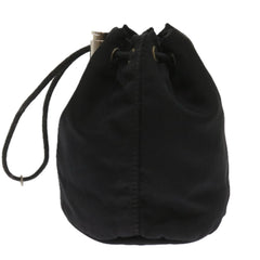 Prada Drawstring Crossbody Pouch Tessuto