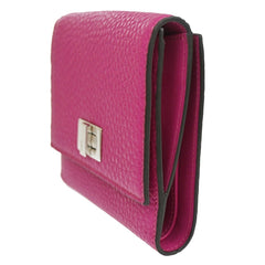 Fendi Peekaboo Wallet Leather