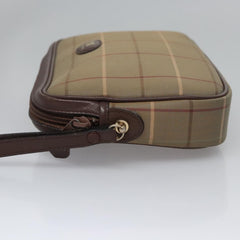 Burberry Nova check Pochette Canvas