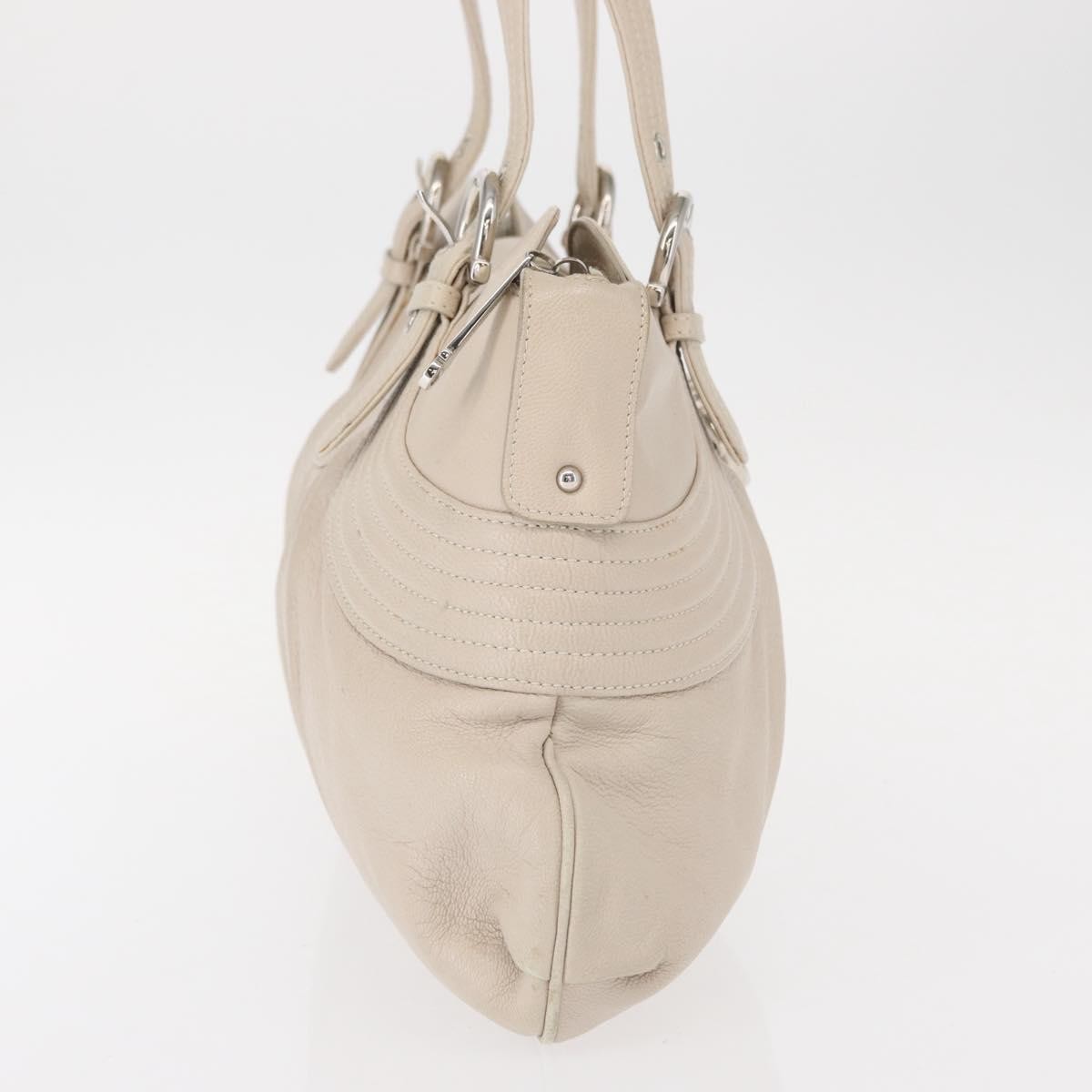 Salvatore Ferragamo Gancini Shoulder Bag Leather