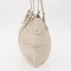 Salvatore Ferragamo Gancini Shoulder Bag Leather