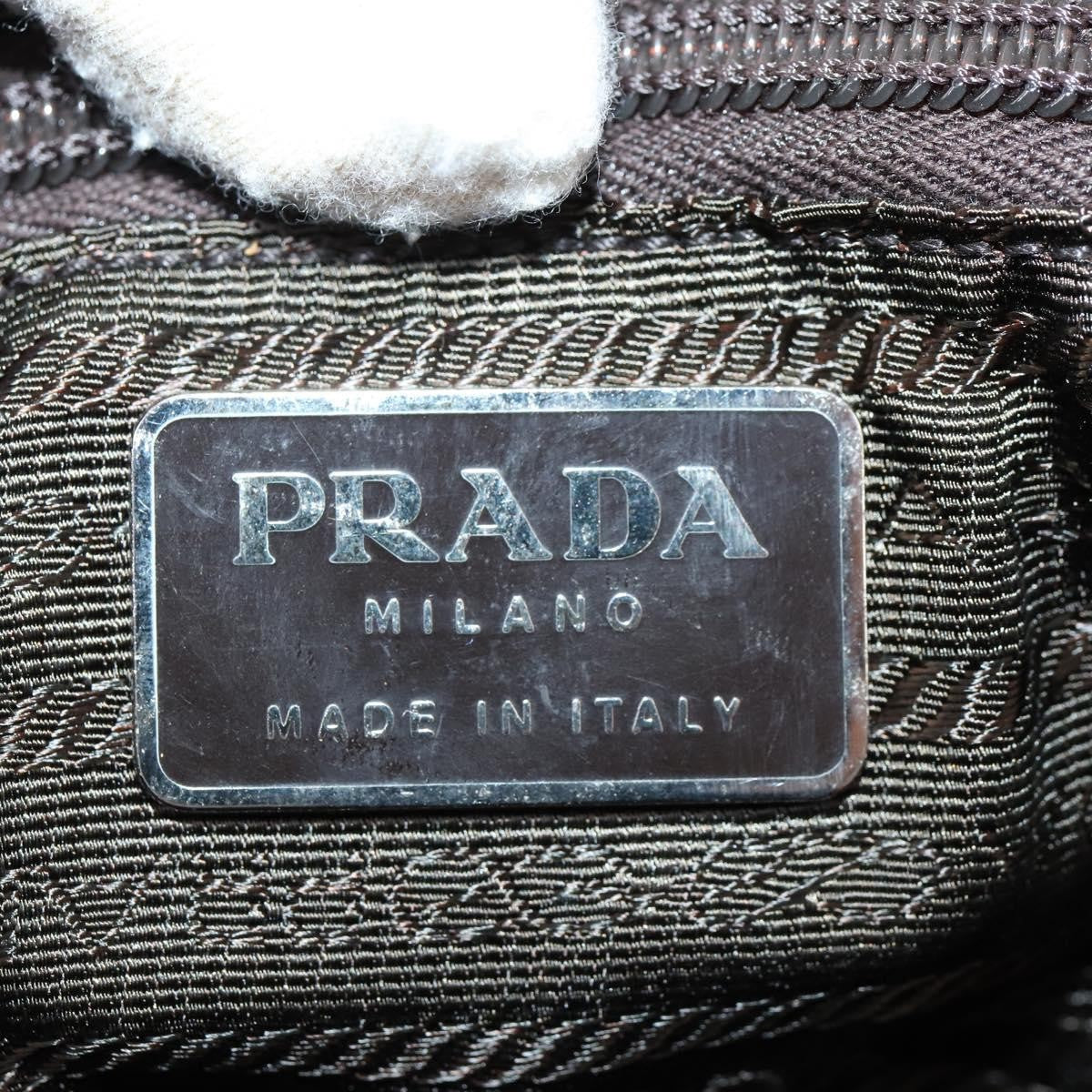 Prada Double Front Pocket Backpack Tessuto