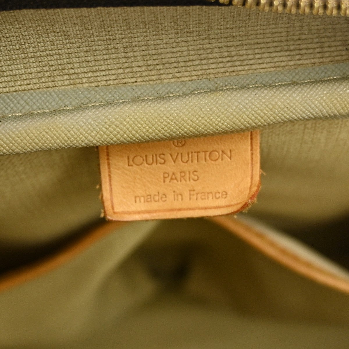 Louis Vuitton Deauville Handbag Monogram Canvas