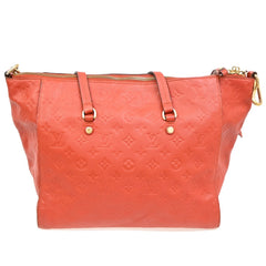 Louis Vuitton Lumineuse Handbag Monogram Empreinte Leather