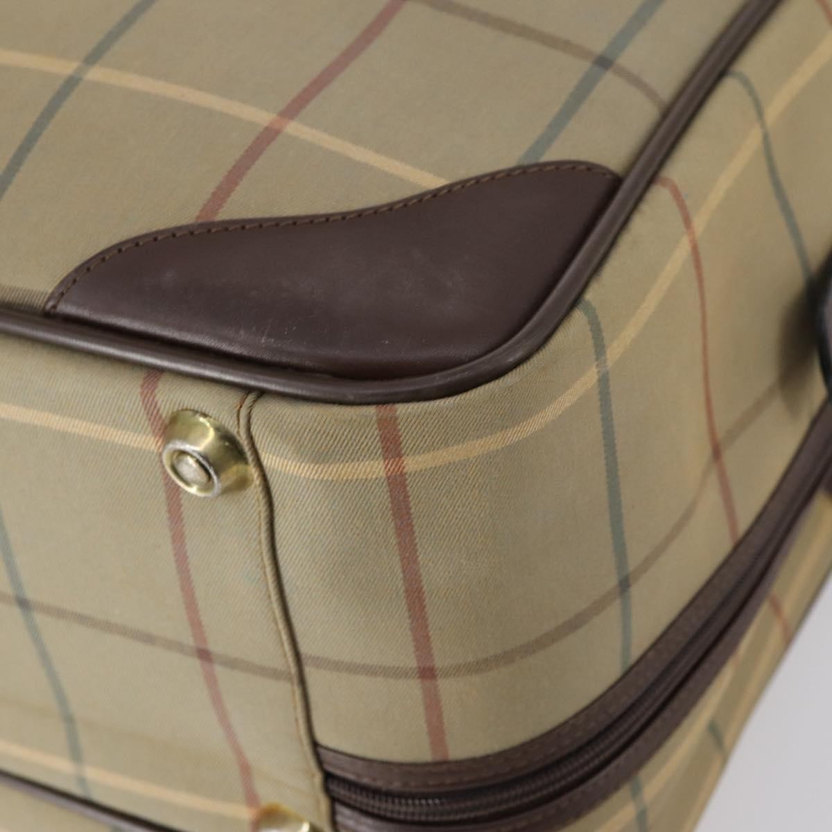 Burberry Nova check boston bag Canvas