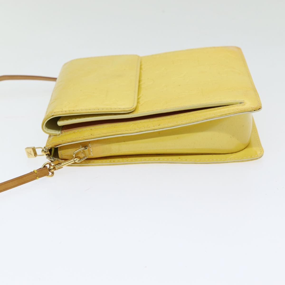 Louis Vuitton Thompson Street Handbag Monogram Vernis