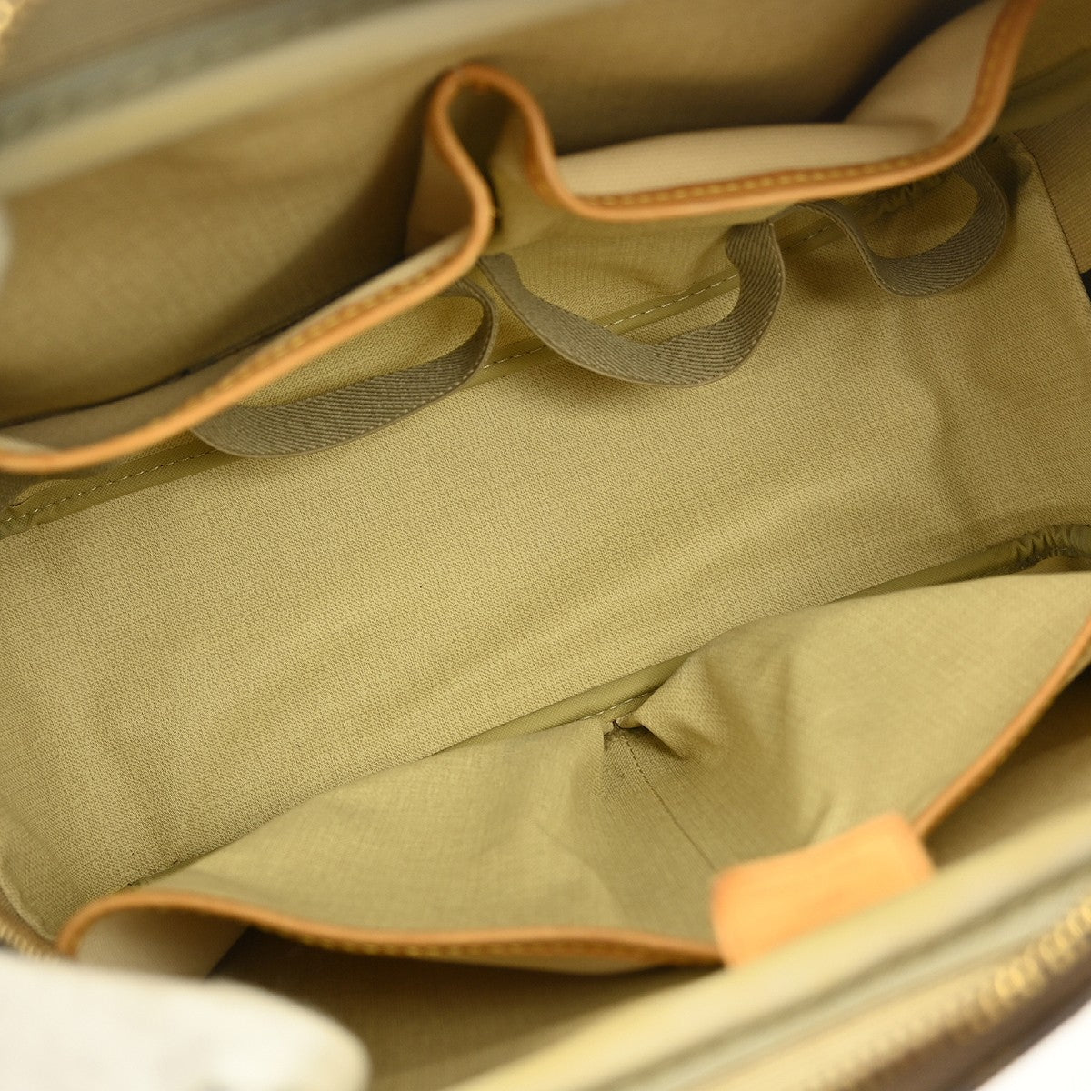 Louis Vuitton Deauville Handbag Monogram Canvas