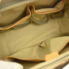 Louis Vuitton Deauville Handbag Monogram Canvas