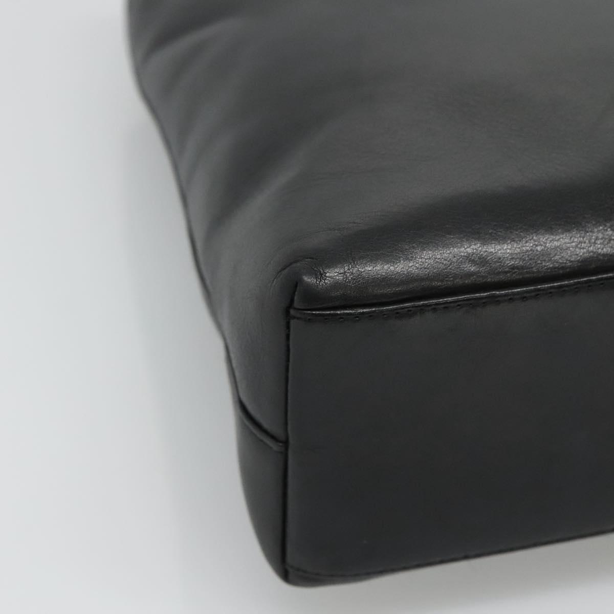 Chanel Vintage Shoulder Bag Leather