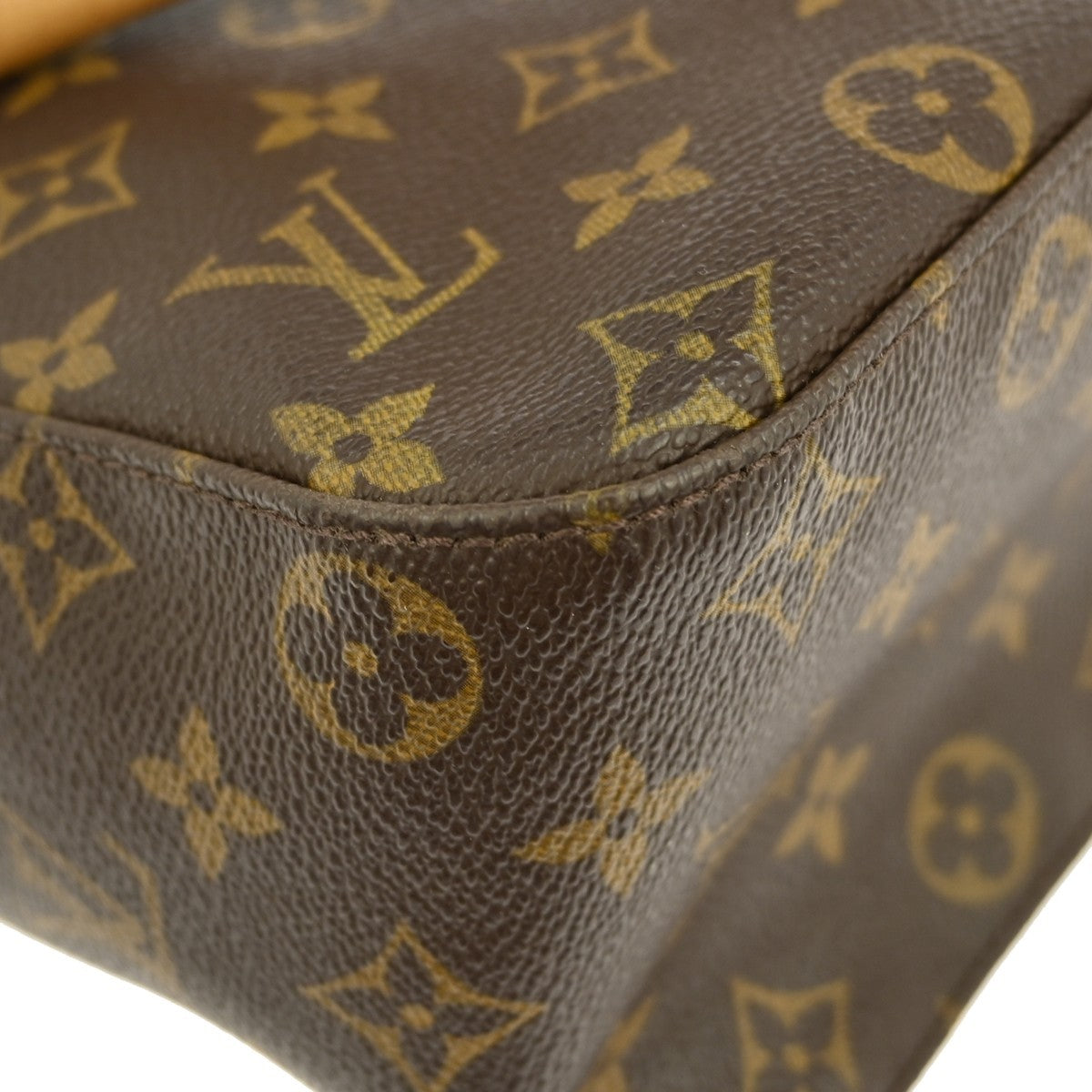 Louis Vuitton Looping Handbag Monogram Canvas