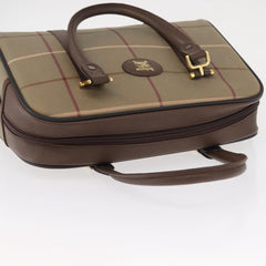 Burberry Nova check boston bag Canvas