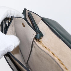 Chloe Faye Shoulder Bag Leather and Suede