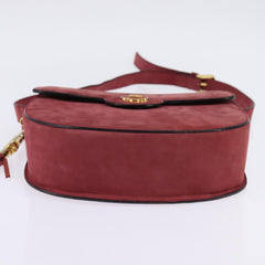 Burberry Vintage Crossbody Bag Suede